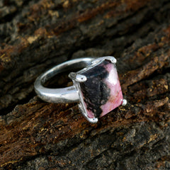 Lakshmi Romantic Pink Solitaire Ring