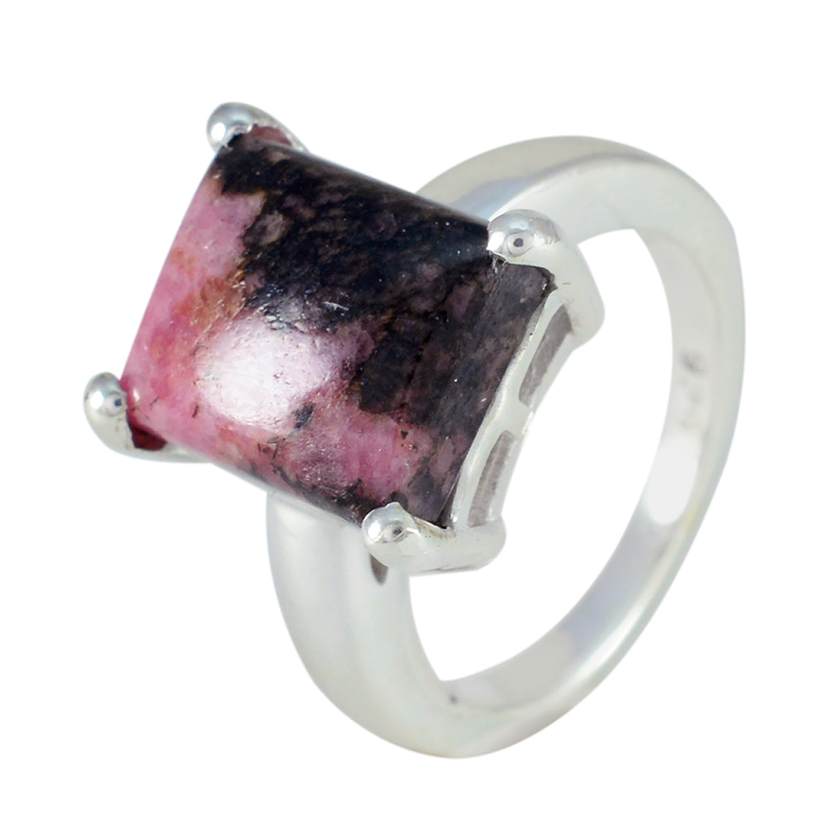 Lakshmi Romantic Pink Solitaire Ring