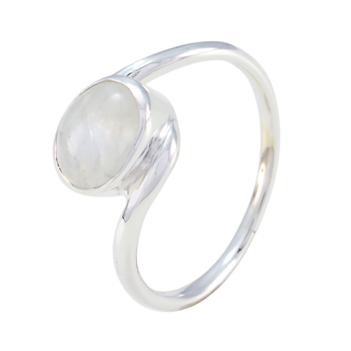 Bruna Heritage White Solitaire Ring