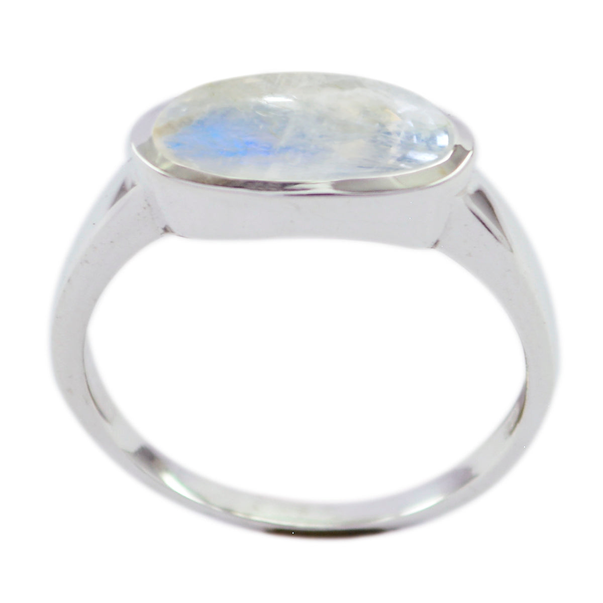 Ayesha Trendy White Solitaire Ring
