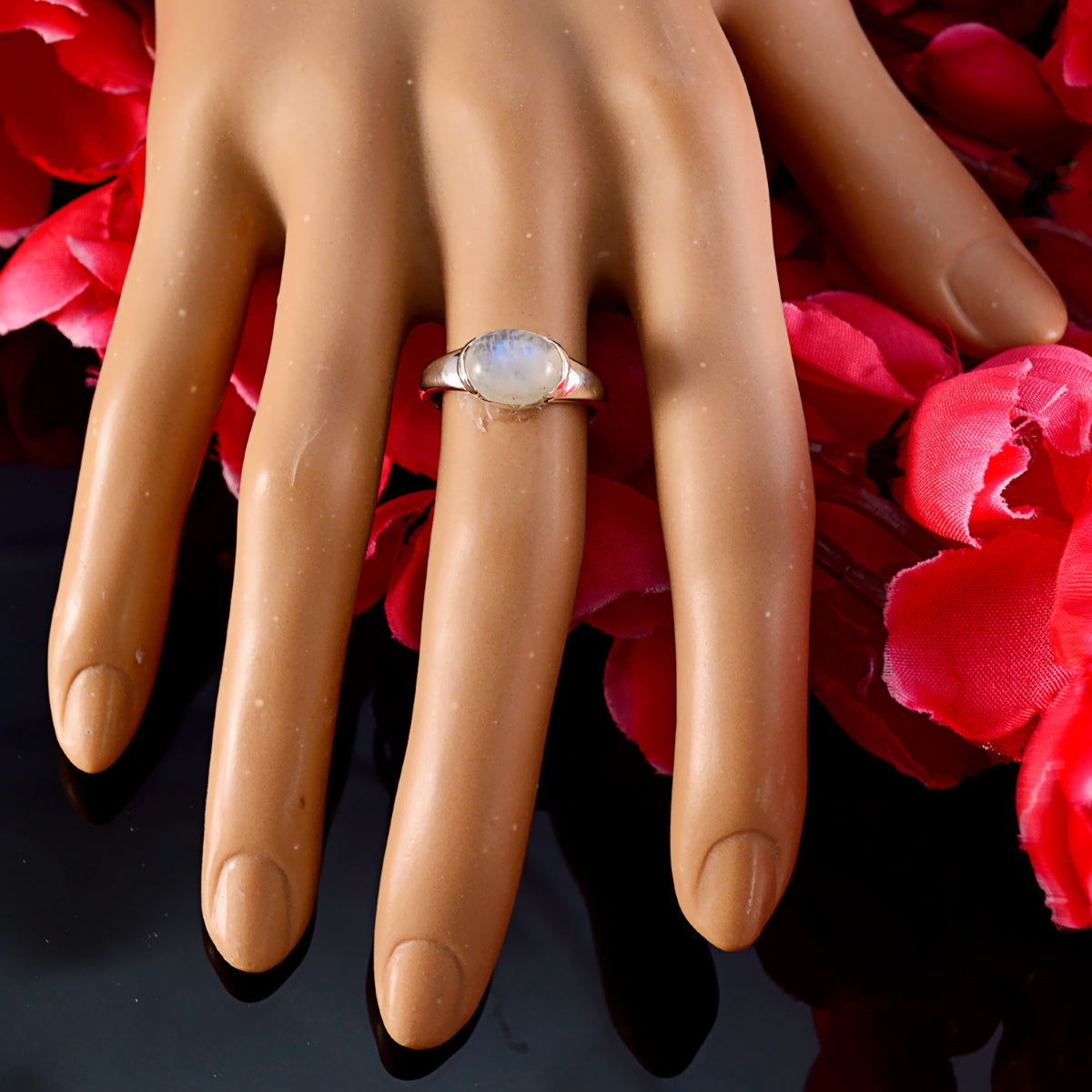 Emilia Fairytale White Solitaire Ring