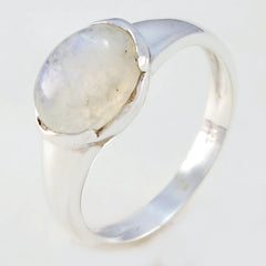 Emilia Fairytale White Solitaire Ring