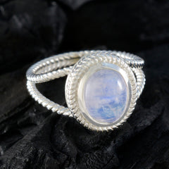 Genesis Rope-Wire White Solitaire Ring