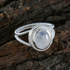 Genesis Rope-Wire White Solitaire Ring