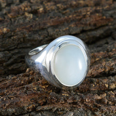 Paula Glamorous White Solitaire Ring