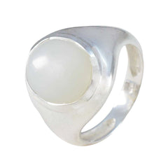 Paula Glamorous White Solitaire Ring