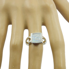 Layla Boho White Solitaire Ring
