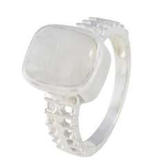 Genesis Boho White Solitaire Ring