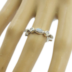 Katharina Eternity White multiple Band