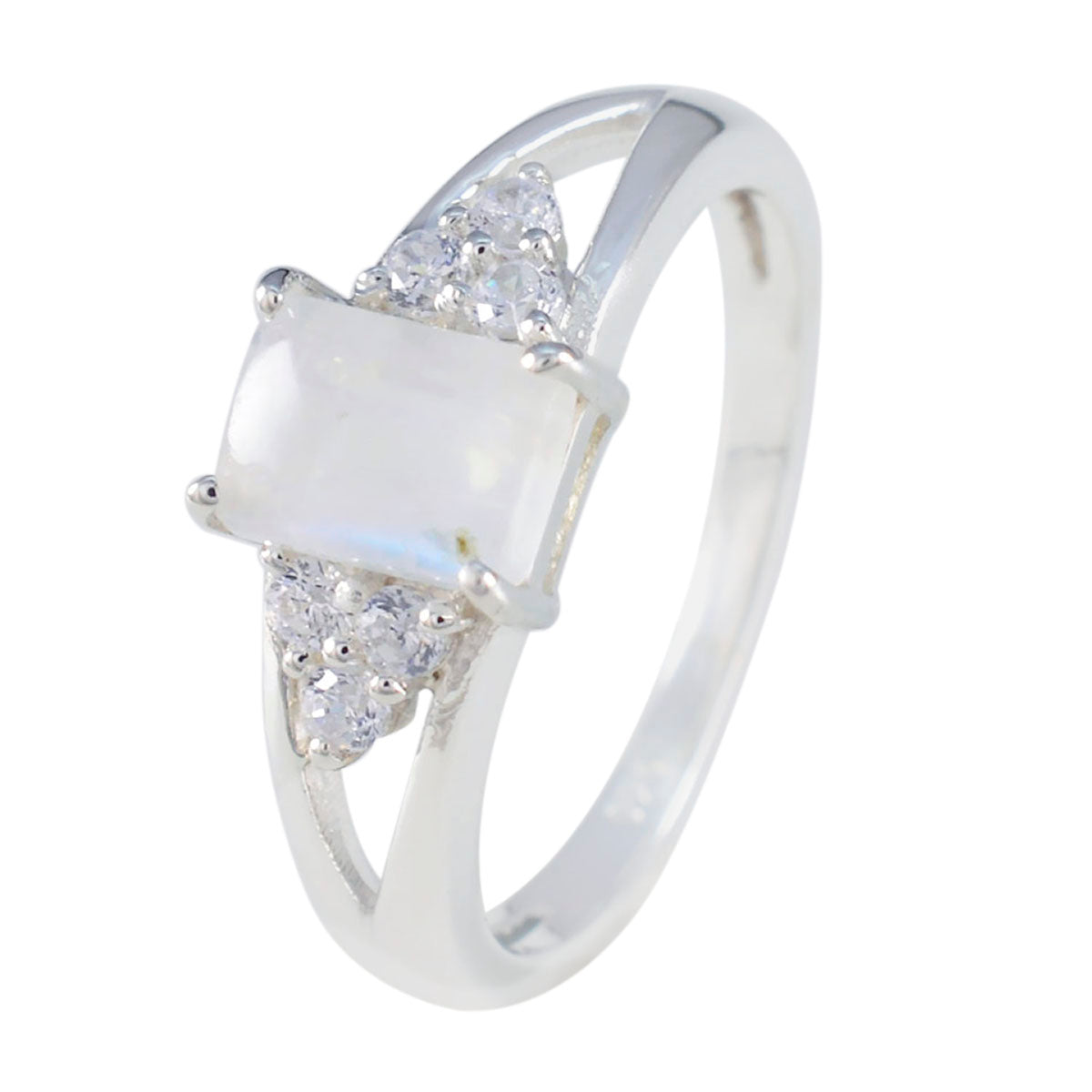 Dewi Fairytale White Halo Ring