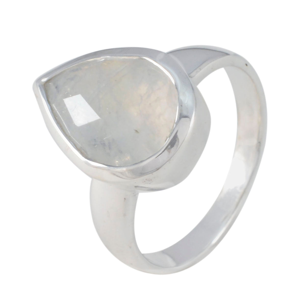 Laura valentine White Solitaire Ring