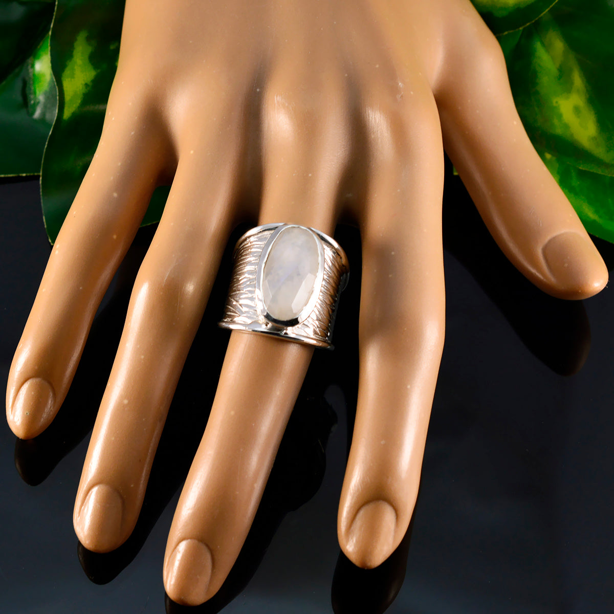 Ava Heritage White Solitaire Ring