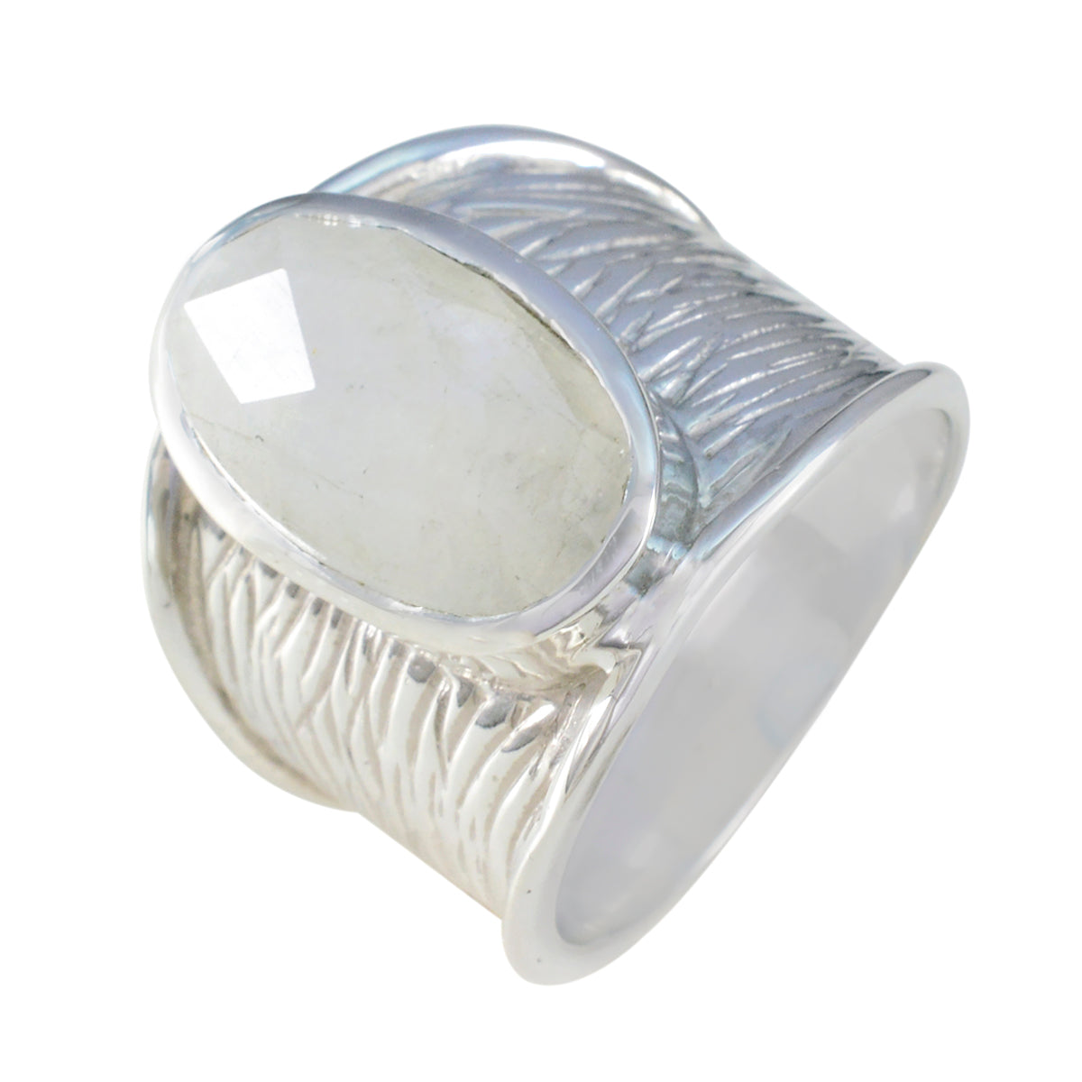 Ava Heritage White Solitaire Ring