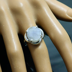 Abigail Luxurious White Solitaire Ring