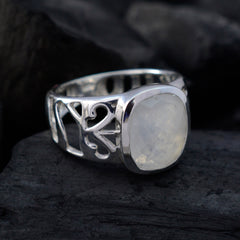 Isabel Filigree White Solitaire Ring