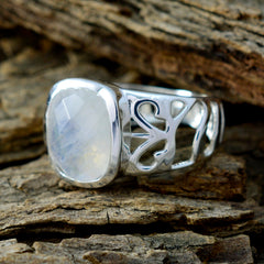 Isabel Filigree White Solitaire Ring