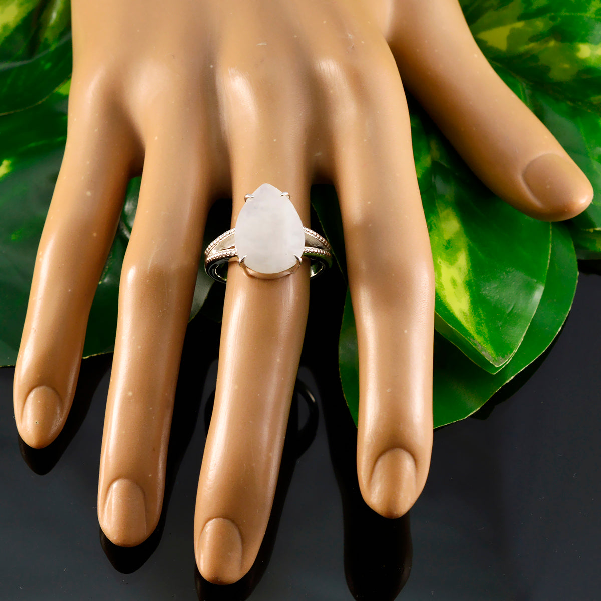 Lucia Love White Solitaire Ring