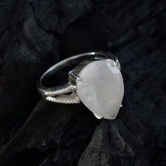 Lucia Love White Solitaire Ring