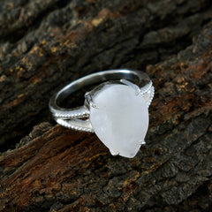 Lucia Love White Solitaire Ring
