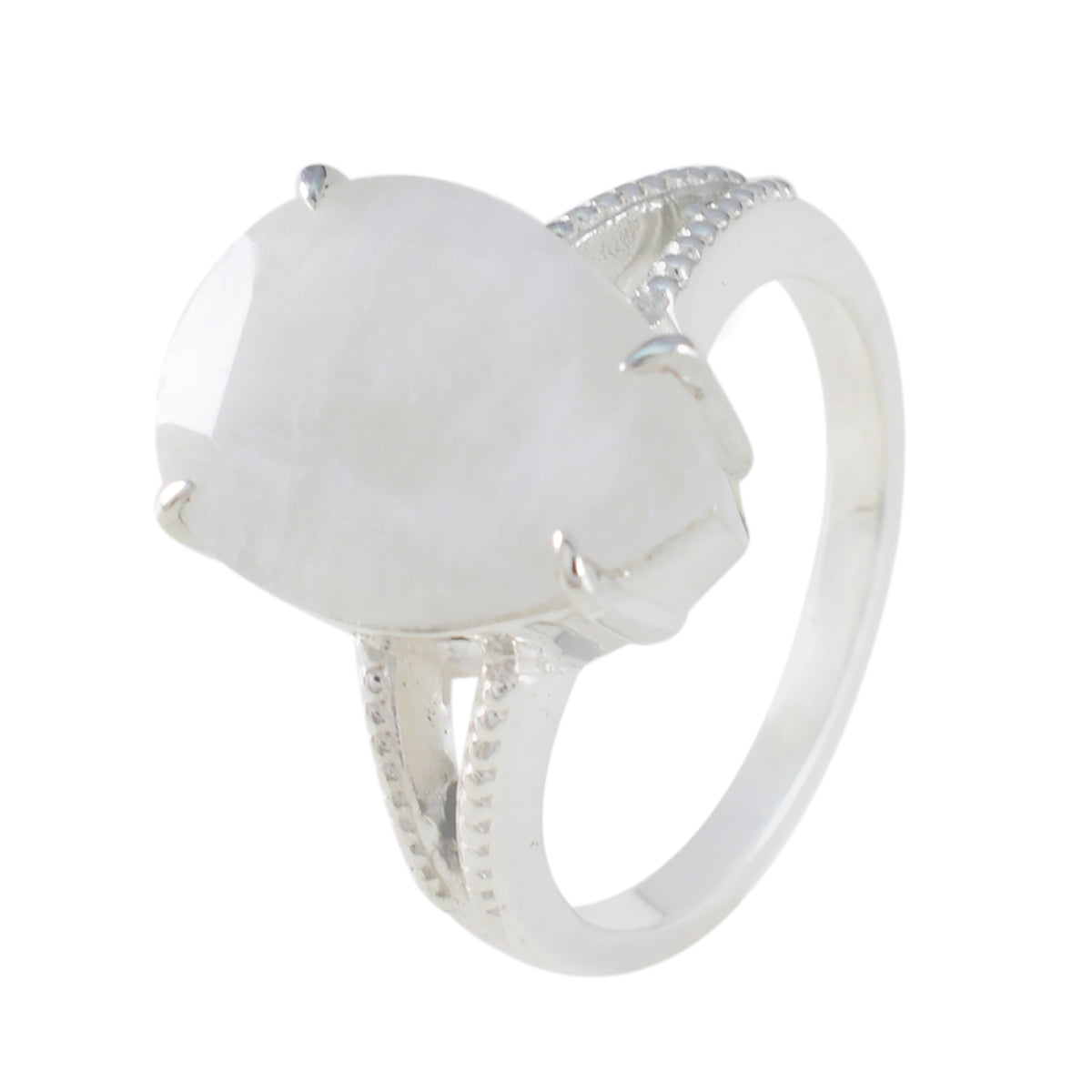 Lucia Love White Solitaire Ring