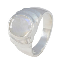Ángeles valentine White Solitaire Ring