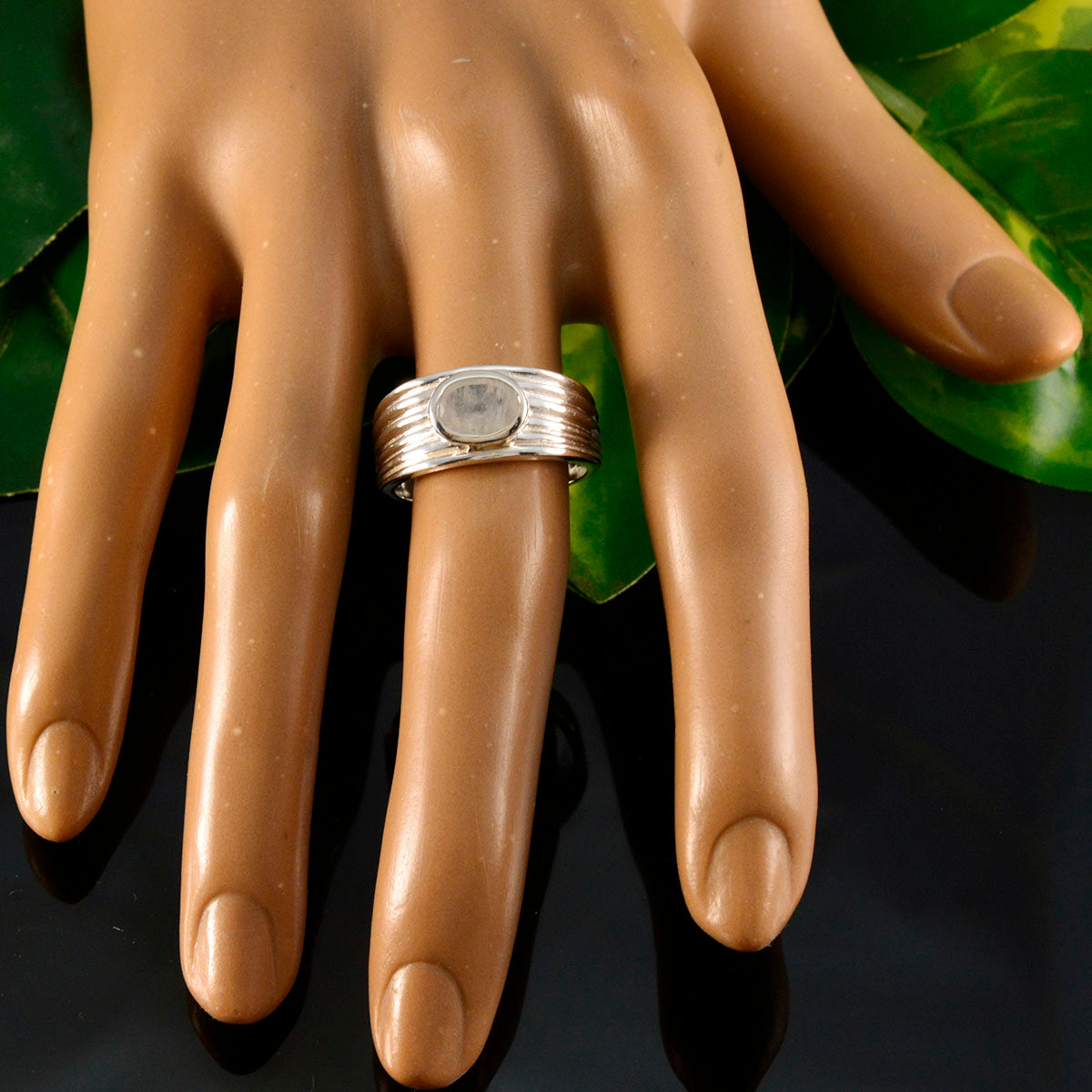 Clara Engagement White Solitaire Ring