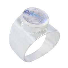 Gabriela Armor White Solitaire Ring
