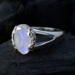 Mathilde Graceful White Solitaire Ring