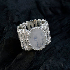 Clara Armor White Solitaire Band