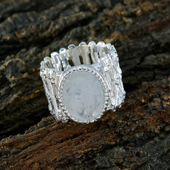 Clara Armor White Solitaire Band