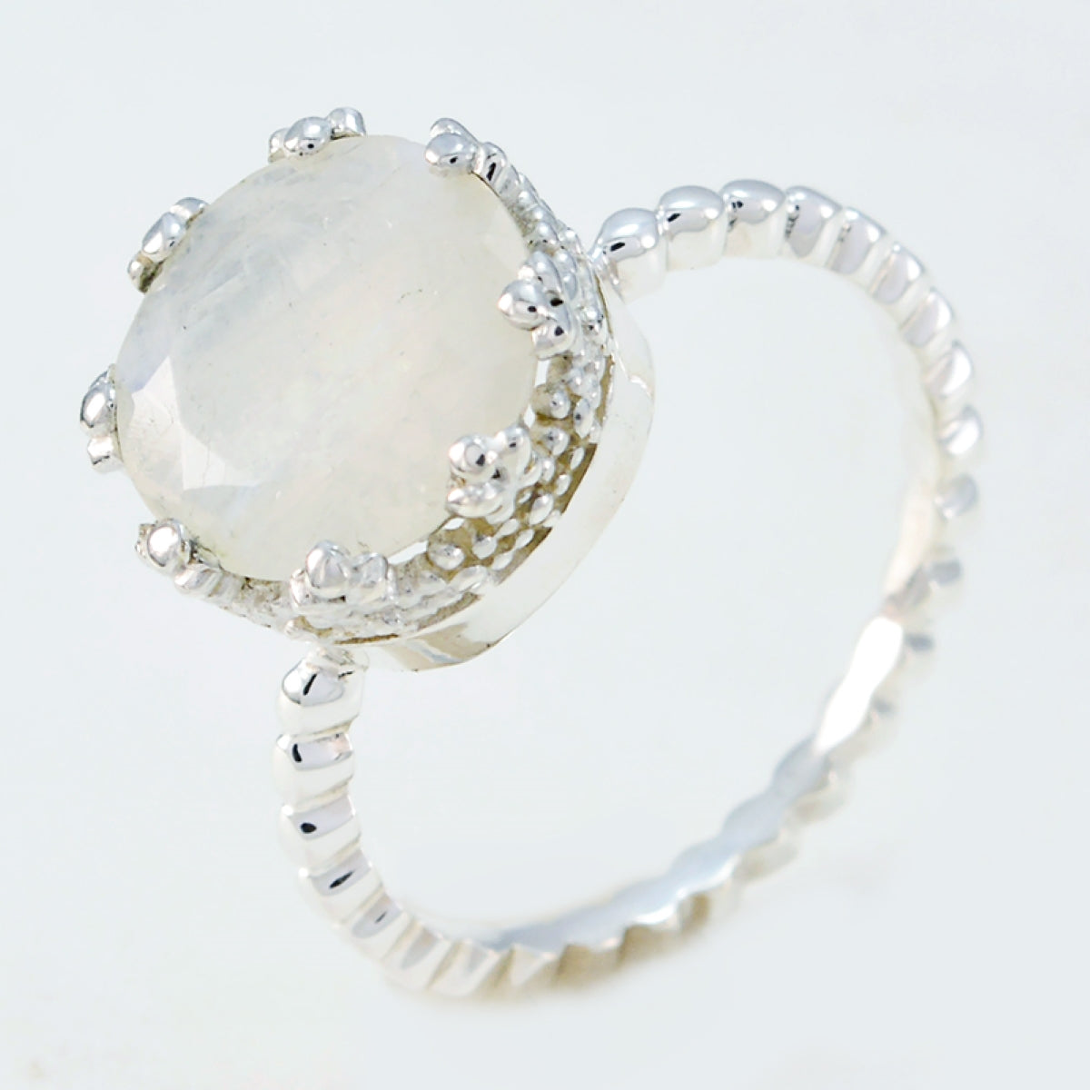 Scarlett Trendy White Solitaire Ring