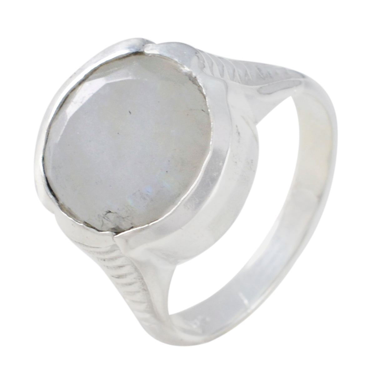 Isabella Sophisticated White Solitaire Ring