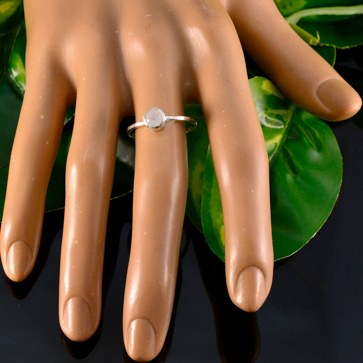 Stella Sophisticated White Solitaire Ring