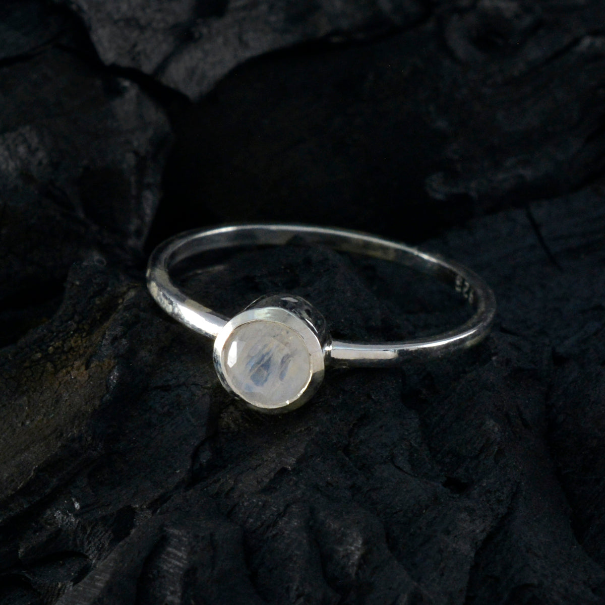 Stella Sophisticated White Solitaire Ring