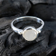 Riya Contemporary White Solitaire Ring