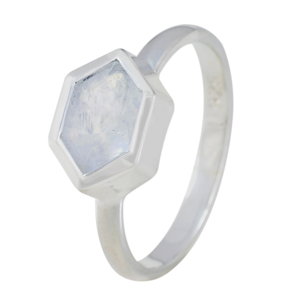 Josephine Graceful White Solitaire Ring