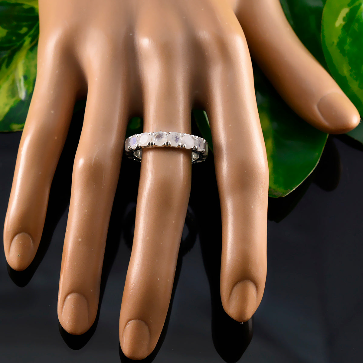 Sarah Eternity White multiple Band