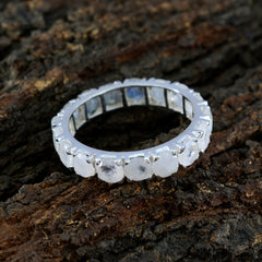 Sarah Eternity White multiple Band