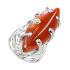 Siti Traditional Red Solitaire Ring