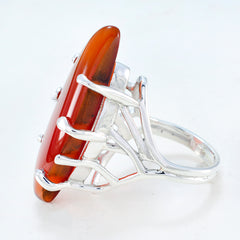 Siti Traditional Red Solitaire Ring
