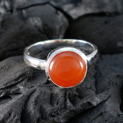 Angel Luxurious Red Solitaire Ring