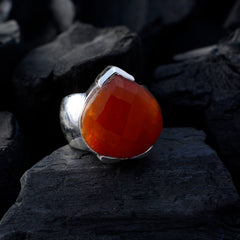 Tereza valentine Red Solitaire Ring