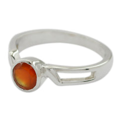 Grace Fairytale Red Solitaire Ring