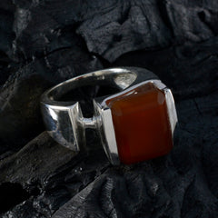 Ella antique Red Solitaire Ring