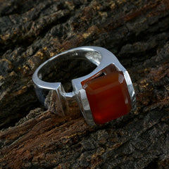 Ella antique Red Solitaire Ring