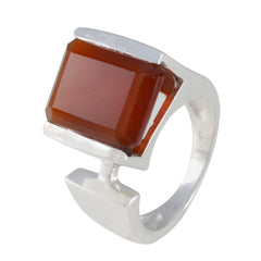 Ella antique Red Solitaire Ring