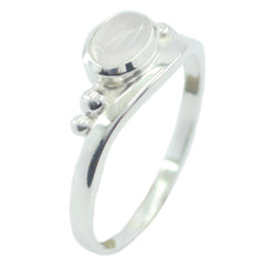 Aisha Sophisticated Pink Solitaire Ring