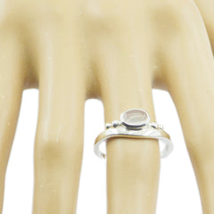 Aisha Sophisticated Pink Solitaire Ring