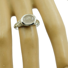 Teresa Art Deco Pink Solitaire Ring