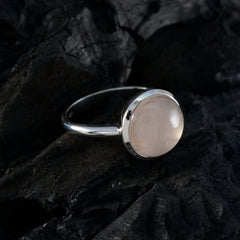 Liyana Feminine Pink Solitaire Ring
